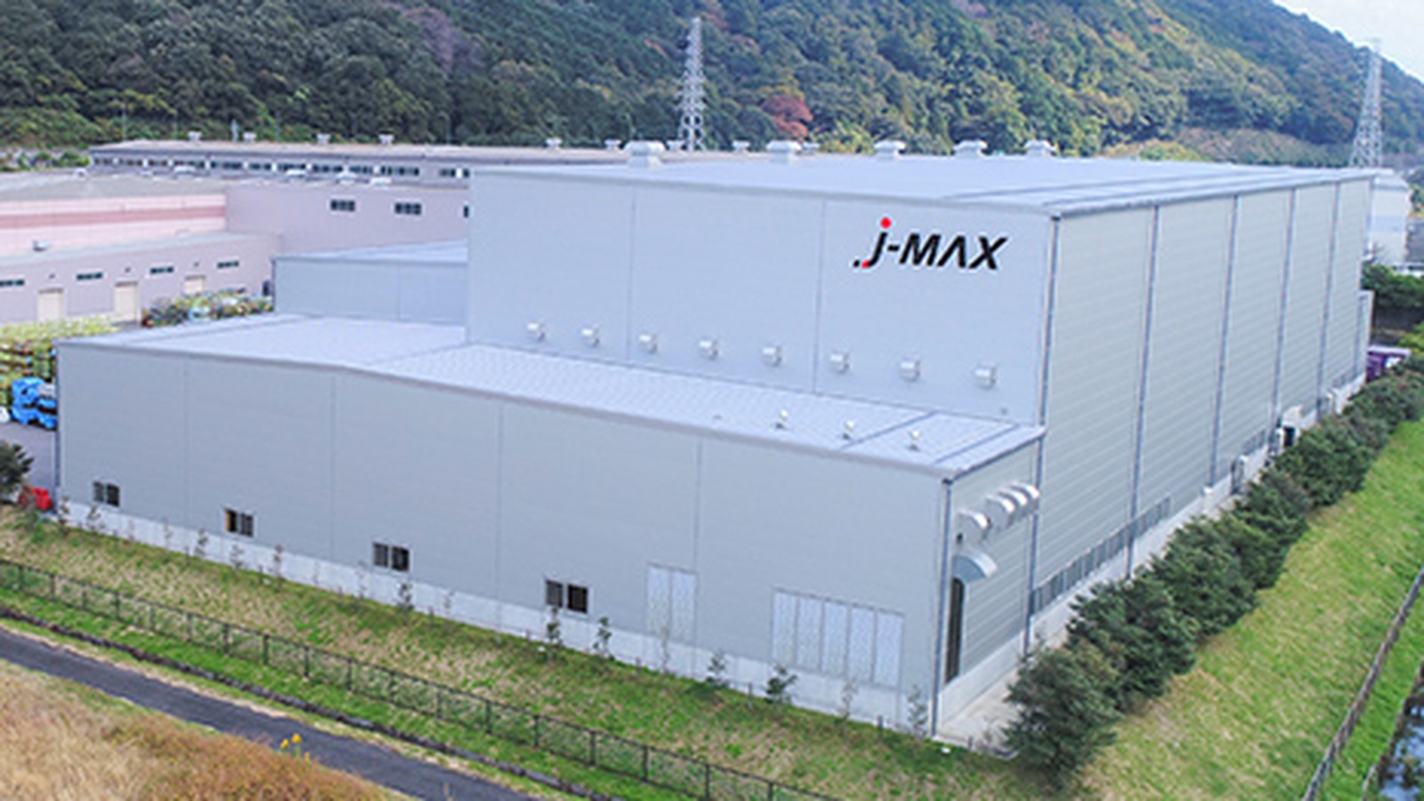 J-MAX Co., Ltd. automotive press-parts manufacturing facility