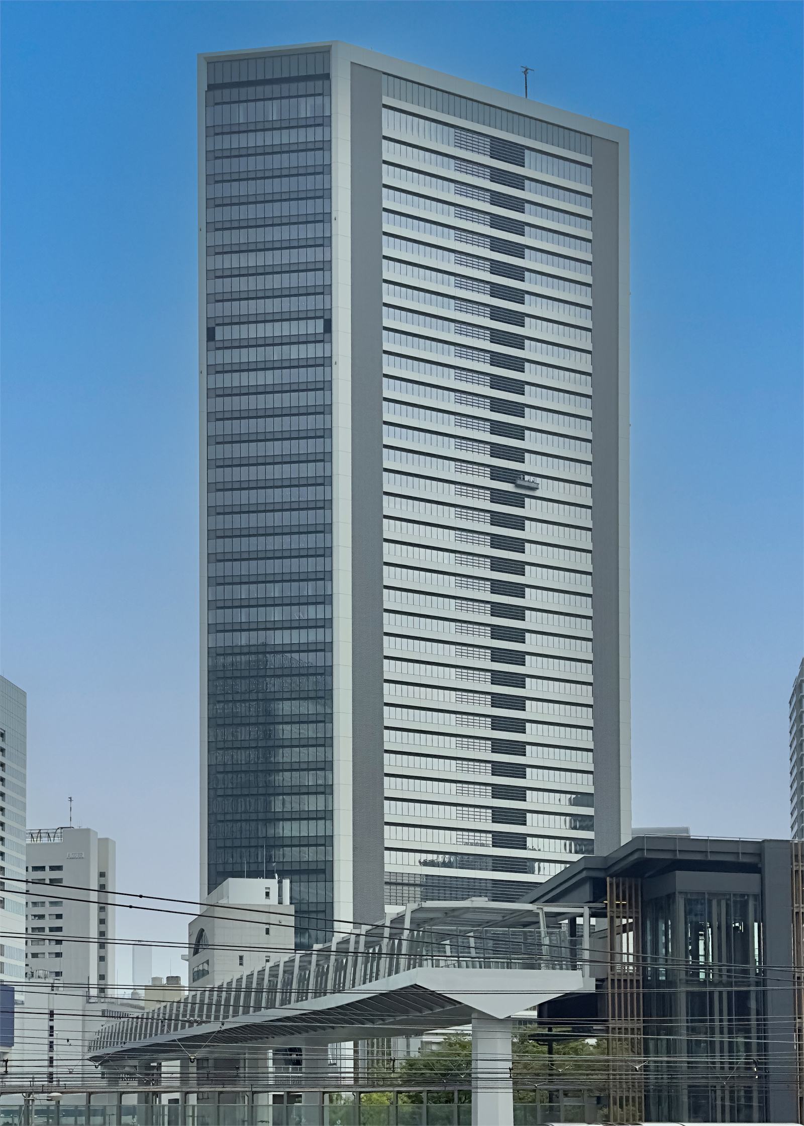 Tokyo Portcity Takeshiba - SoftBank Group headquarters