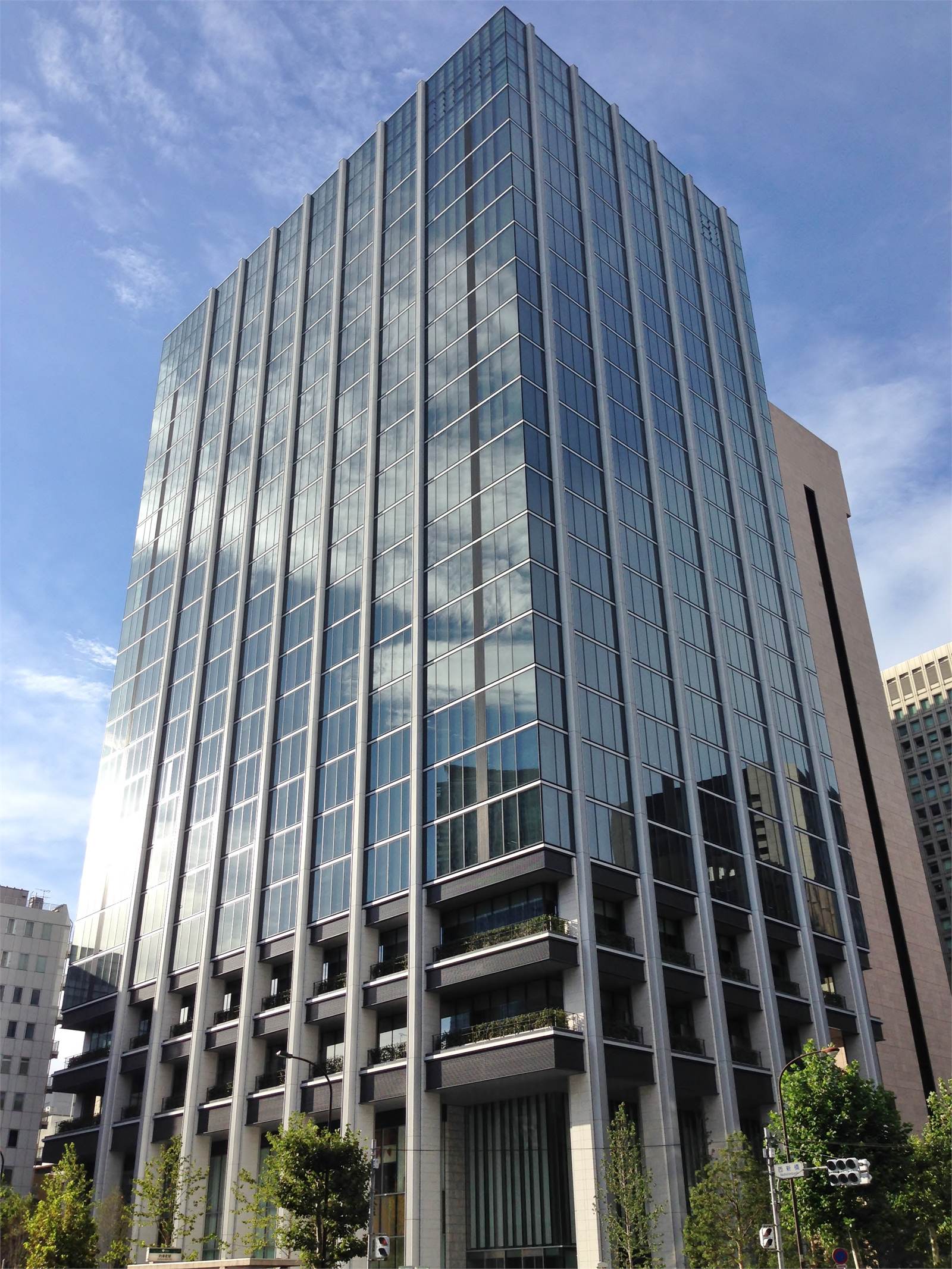 Nishi-Shimbashi Square - Nissui headquarters