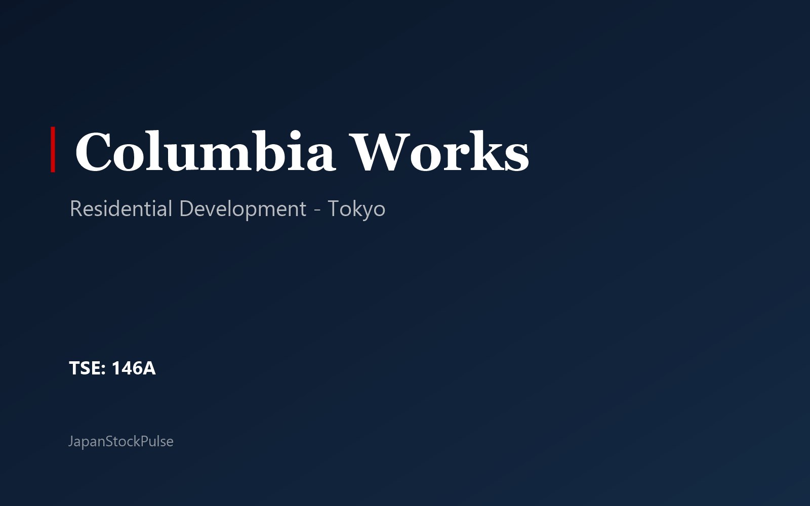 Columbia Works brand visual