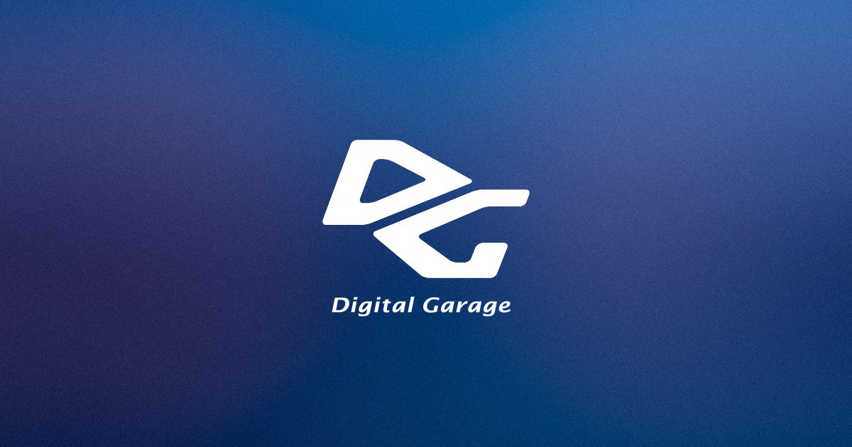 Digital Garage, Inc. corporate signage, Tokyo
