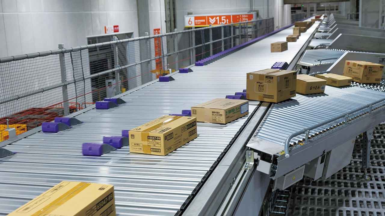 Daifuku Co., Ltd. automated material-handling warehouse facility