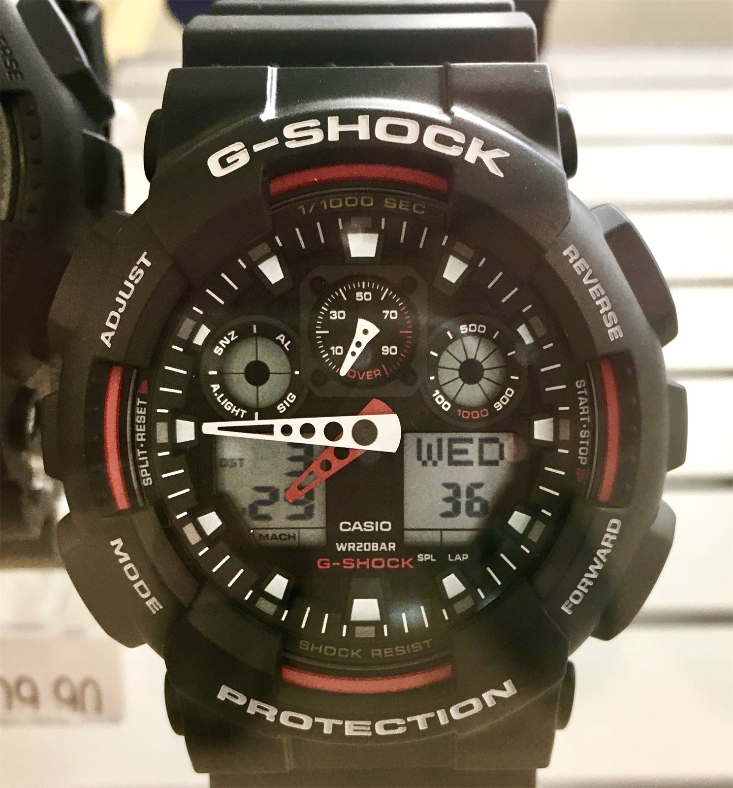 Casio G-SHOCK watch — Casio's flagship timepiece brand