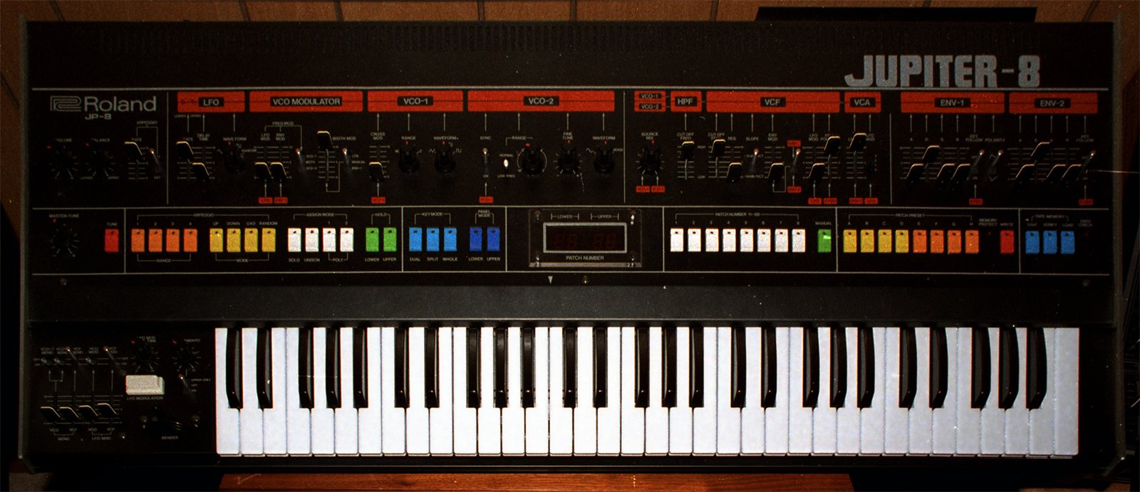 Roland electronic musical instruments — synthesizers and digital pianos