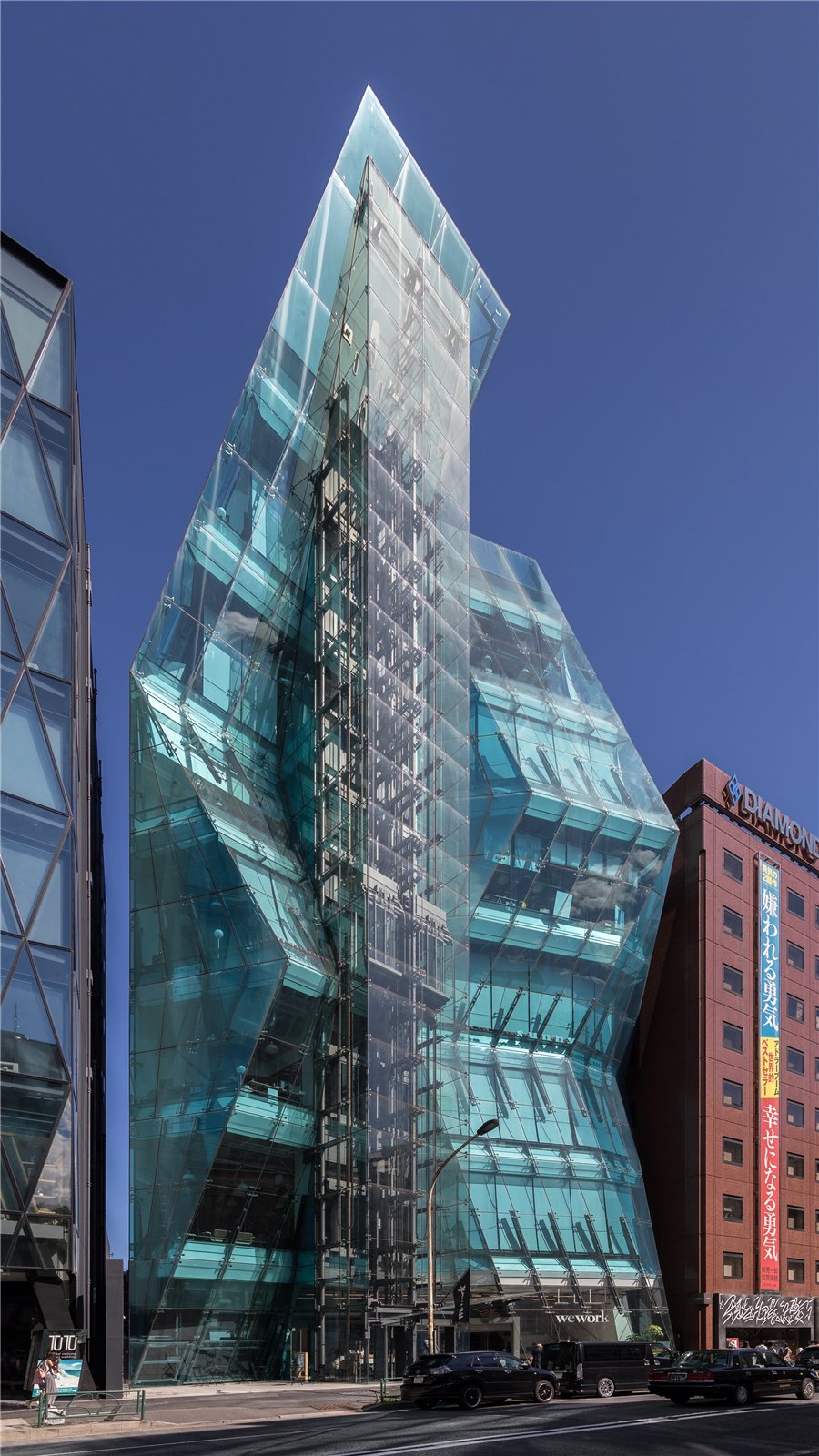 Business Brain Showa-Ota Inc. office building in Tokyo