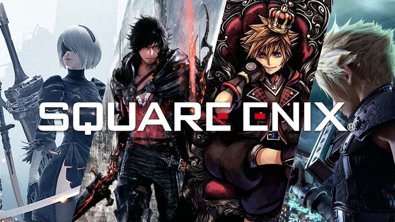 Square Enix Holdings Co., Ltd. headquarters in Shinjuku, Tokyo