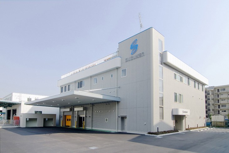 Centro de distribuição farmacêutica da Suzuken Co., Ltd.