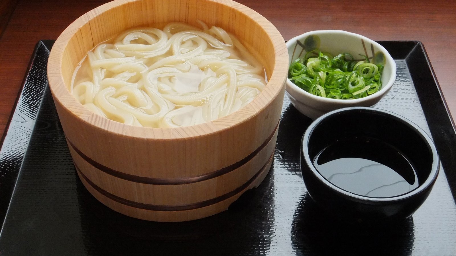 Marugame Seimen udon restaurant exterior