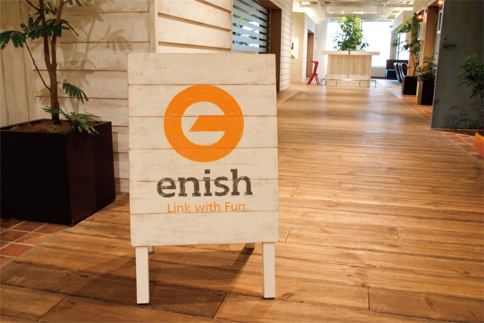 Game controller — enish develops and operates social and mobile games