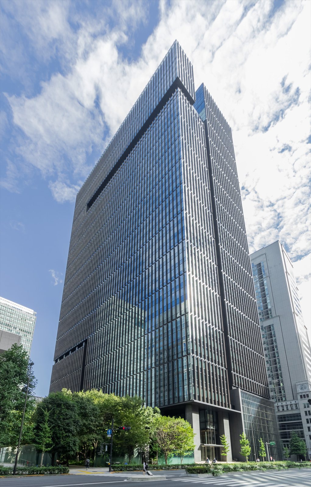 Otemachi Tower — Mizuho Financial Group head office