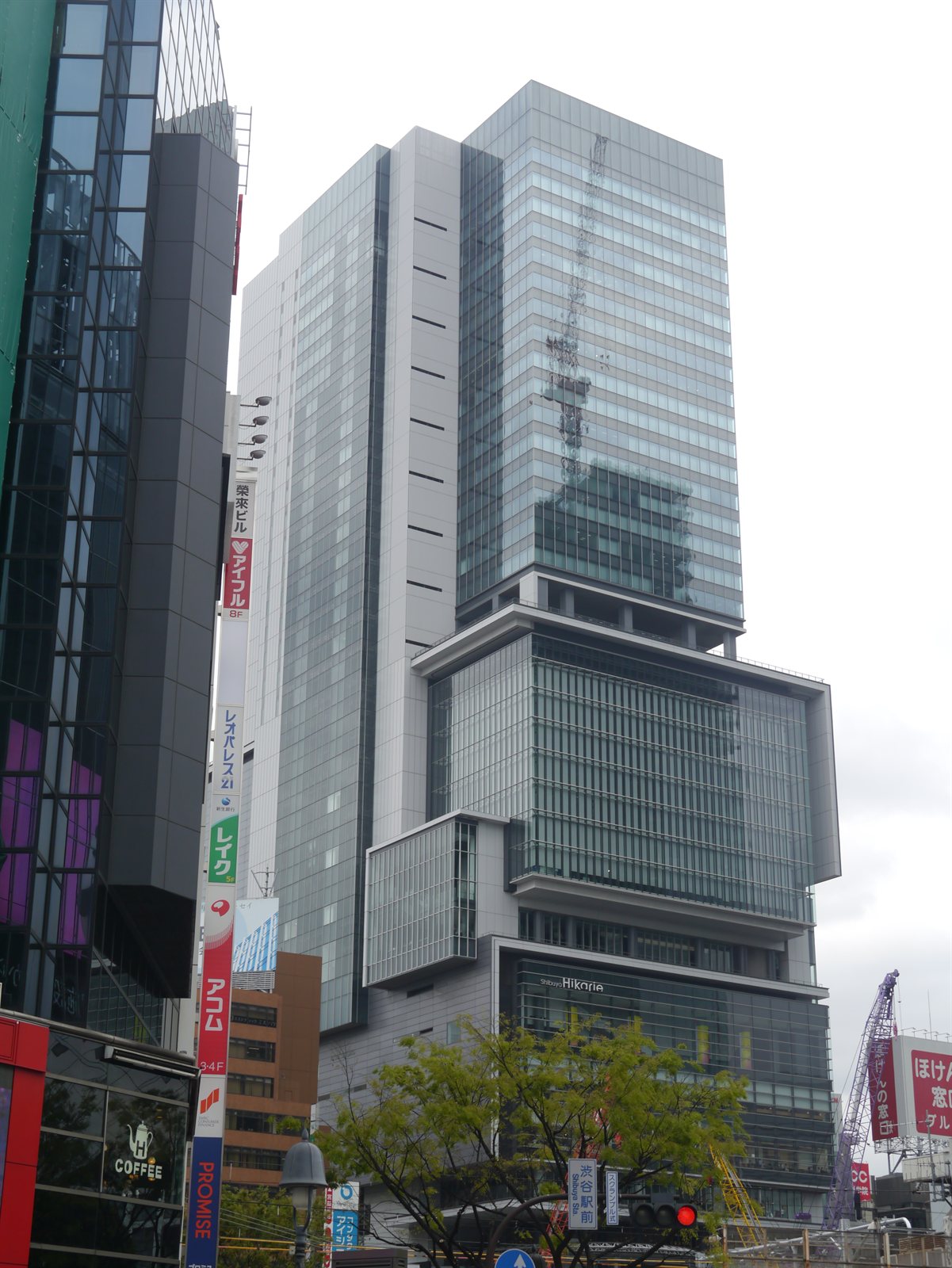 DeNA headquarters at Hikarie, Shibuya, Tokyo