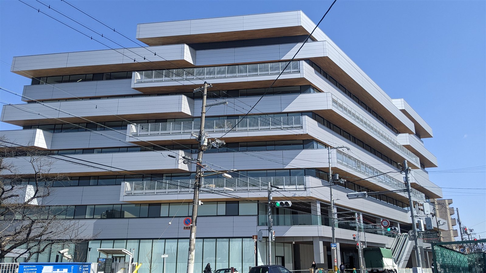 Panasonic Nishi-Sanso Building, Kadoma, Osaka