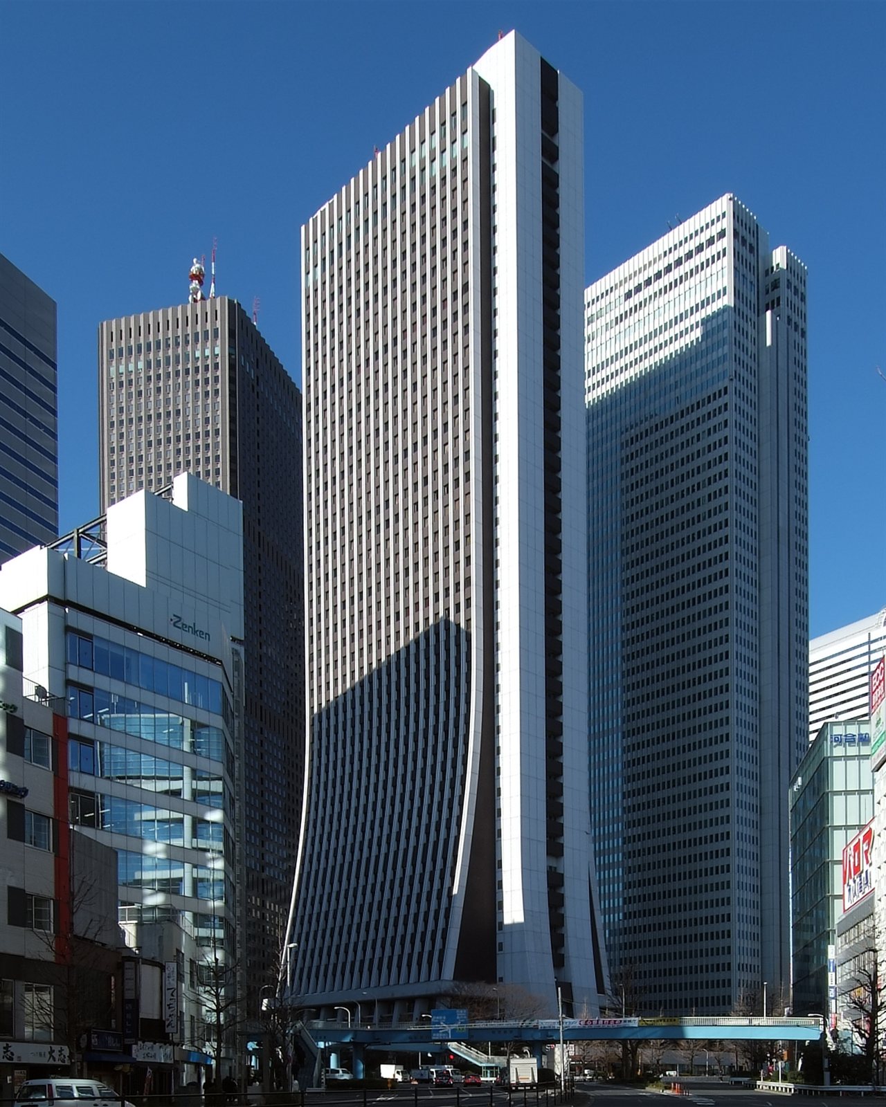 Sompo Japan Building, Nishi-Shinjuku — SOMPO Holdings headquarters