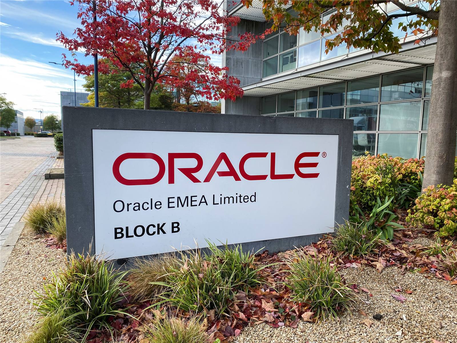 Modern enterprise data-center server racks