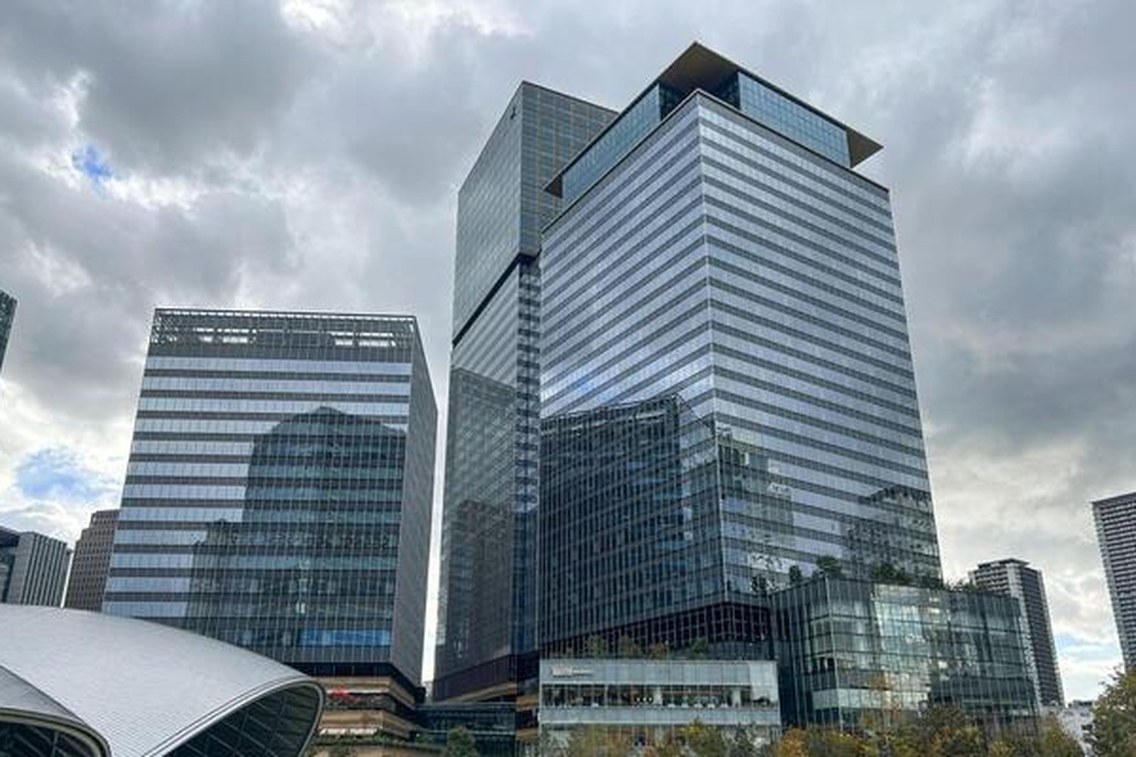 Grand Green Osaka, home to Shionogi's global headquarters