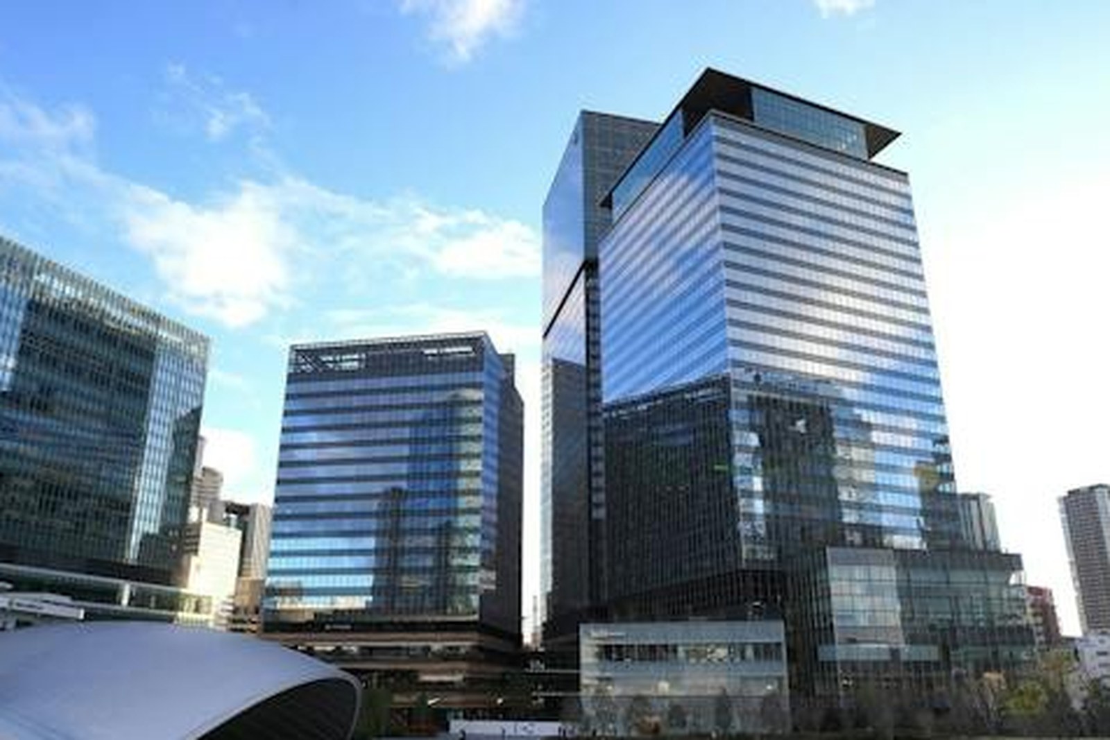 Grand Green Osaka, home to Kubota's head office