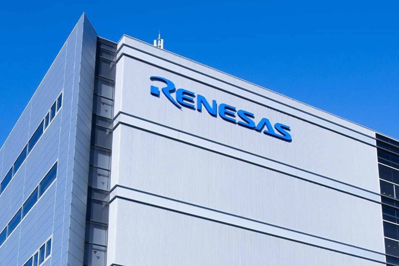 A Renesas Electronics facility