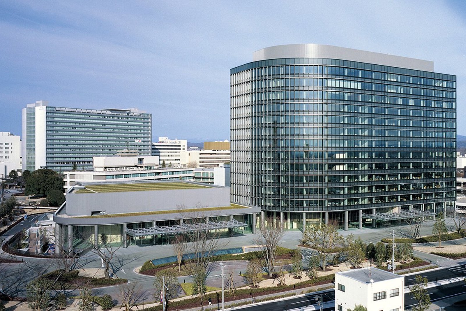 Toyota Motor Corporation headquarters