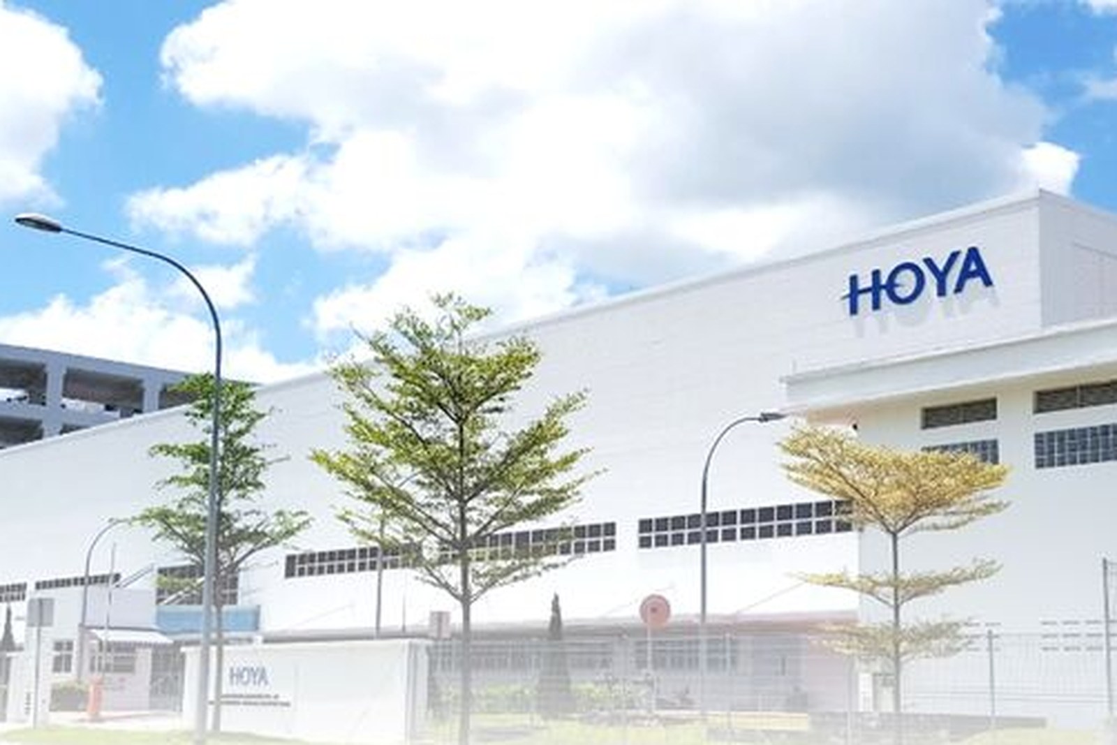 HOYA's plant in Tampines, Singapore