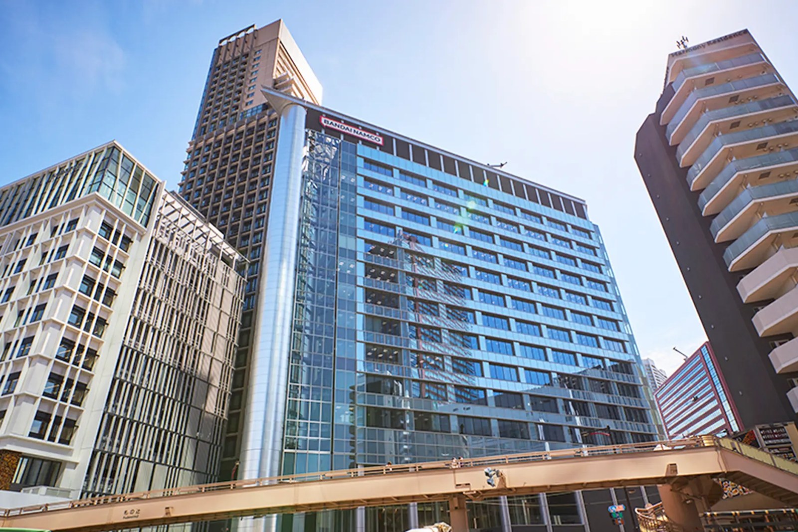 Bandai Namco Holdings Inc. headquarters