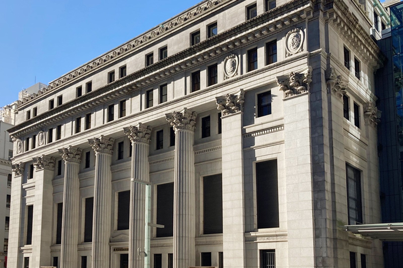 The Mitsui Main Building at Mitsui Fudosan's Nihonbashi-Muromachi head office complex