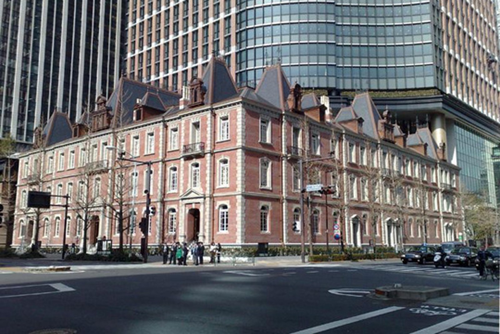 Mitsubishi Ichigokan, a Mitsubishi Estate building in Marunouchi, Tokyo