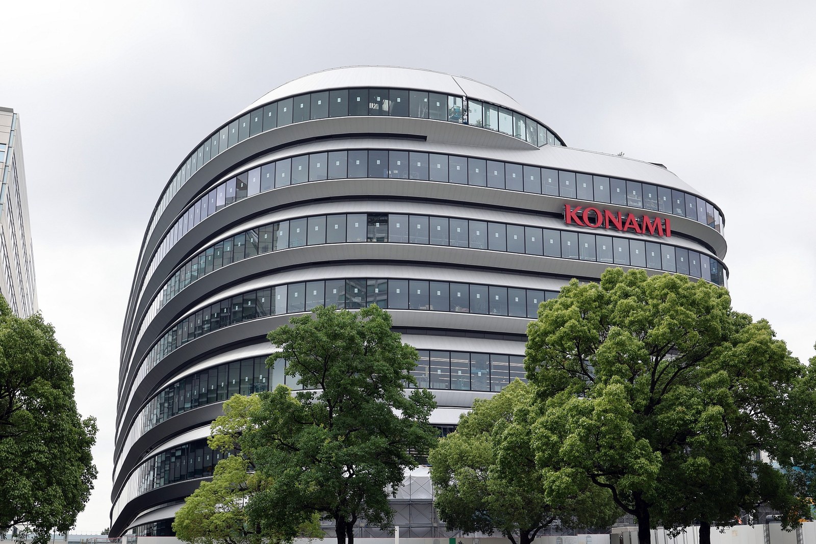 A KONAMI building